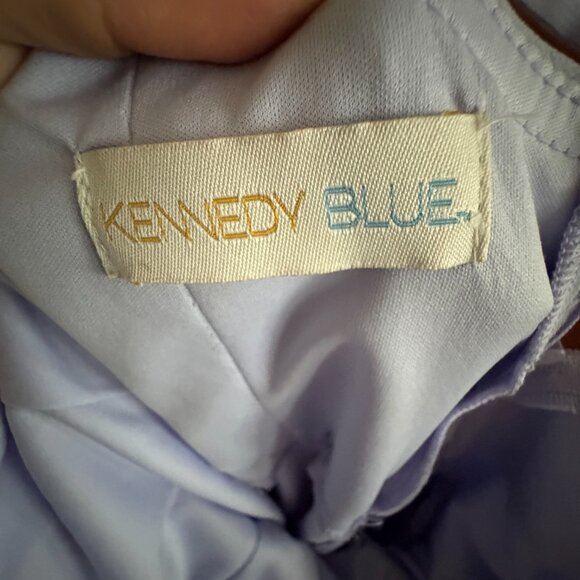 Kennedy Blue Bridesmaid Dress - Picture 7 of 8